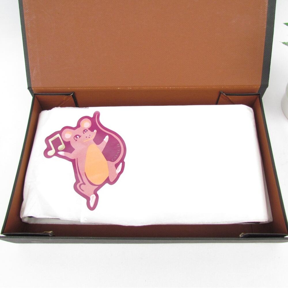 Coach Super Rare Color Soft Wallet In Colorblock - Picture 9 of 9